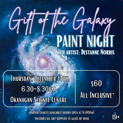 Gift of the Galaxy Paint Night