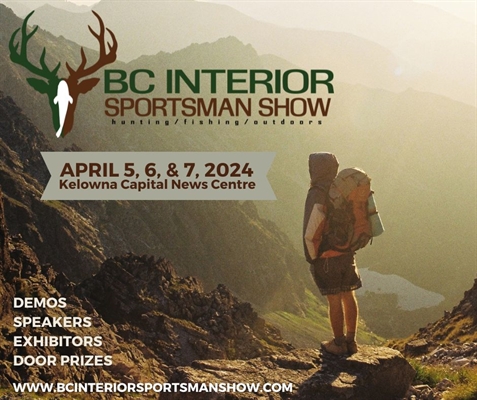 BC Interior Sportsman Show (Friday to Sunday) | iNFOnews.ca BC Interior Sportsman Show (Friday to Sunday)