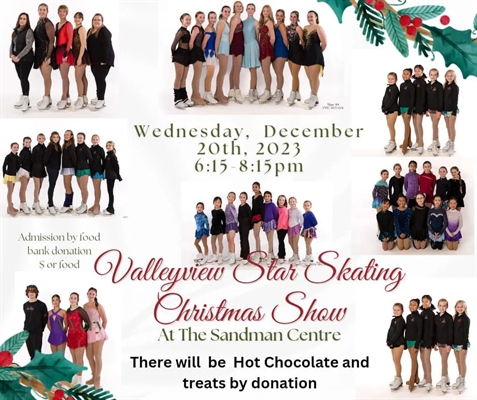 Star Skate Christmas Show 2023