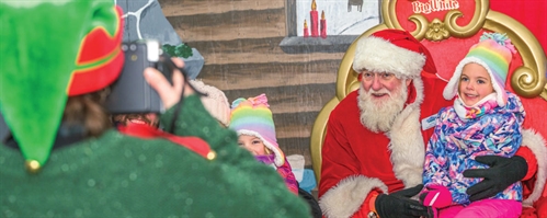 Santa’s Workshop (Dec 18th – Dec 24th)
