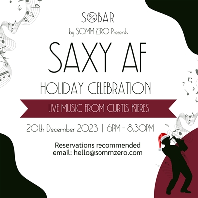 Saxy AF Holiday Celebration
