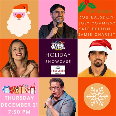 Trainwreck Comedy Holiday Showcase