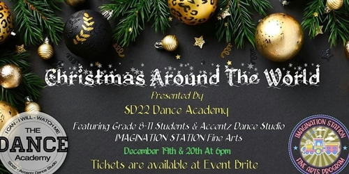 Christmas Around the World (Tuesday & Wednesday)