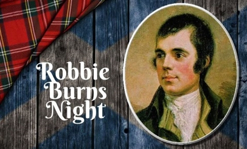 Kamloops Highland Games Society 135th Annual Robbie Burns Dinner