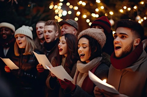 Christmas Carol Sing-A-Long