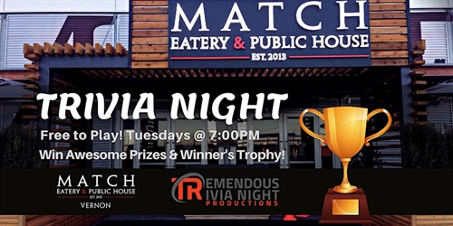 Tuesday Night Trivia!
