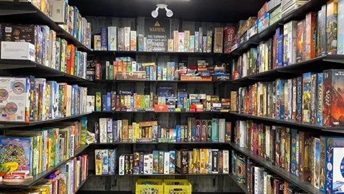 Let’s Play Board Games Together