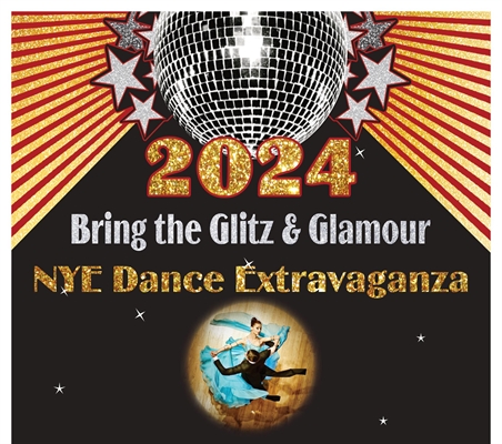 NYE 2024 – Bring the Glitz & Glamour
