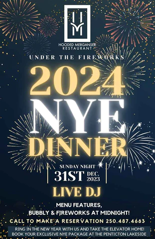 2024 NYE Dinner