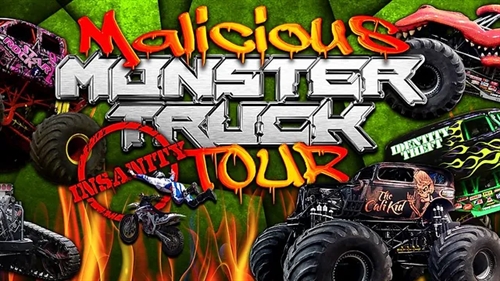 Malicious Monster Truck Tour 2024 (Saturday & Sunday)