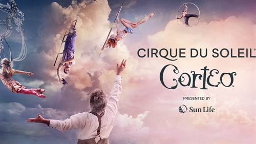 Cirque du Soleil ‘Corteo’ (Thursday to Sunday)