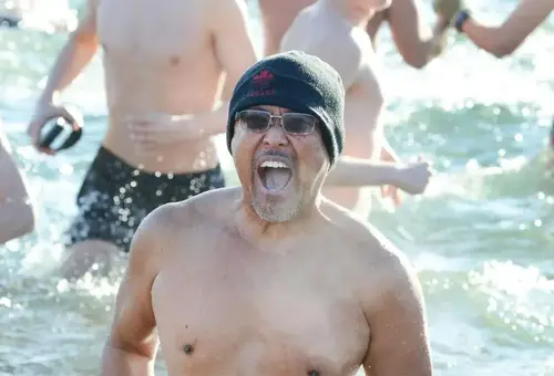 New Year’s Day Polar Bear Dip