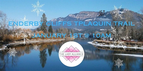 Starting the year off right! Enderby Cliffs – Tplaquin Trail