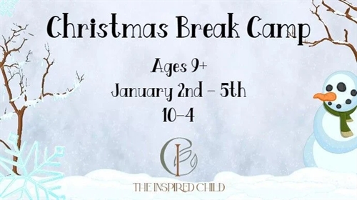 Christmas Break Camp (Tuesday to Friday)