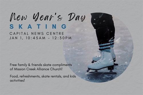 New Year’s Day Skating