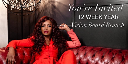 Vision Board Party for Business Women : Brunch, Build, Bloom