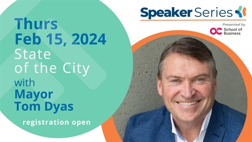 State of the City with Mayor Tom Dyas