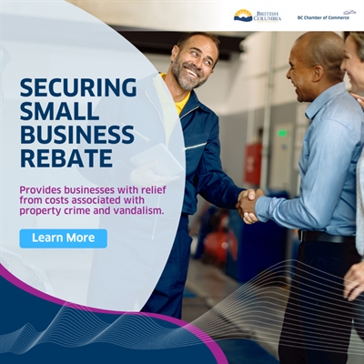 Securing Small Business Rebate Webinar