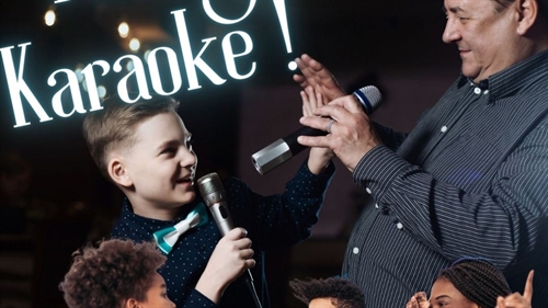 Family Karaoke at The Hub