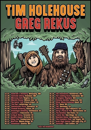 Greg Rekus Tim Holehouse Nessa Rose Mr. Awesome