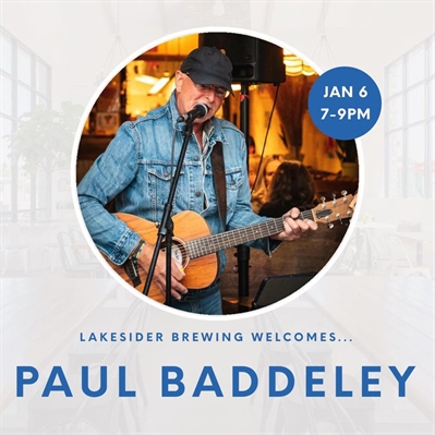 Live Music premier event at Lakesider Brewing
