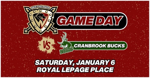 HOME GAME | West Kelowna Warriors vs. Cranbrook Bucks