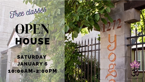 Kelowna Yoga House Open House