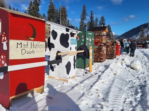 3rd Annual Lumby Outhouse Race