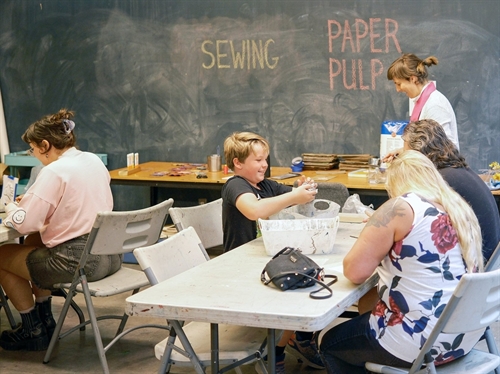 Family Art Saturday (Unplug & Play)