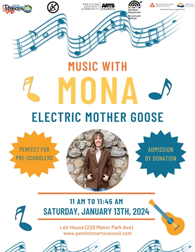 Music With Mona at the Leir House