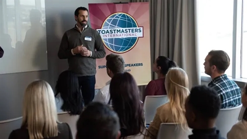 Okanagan Community Toastmasters: Join us In-person or on Zoom