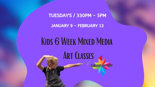 Tuesday Kids 6 Week Mixed Media | iNFOnews.ca Tuesday Kids 6 Week Mixed Media