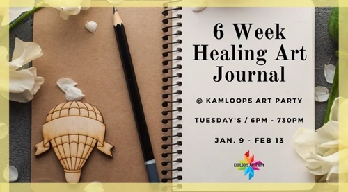 6 Week Healing Art Journal