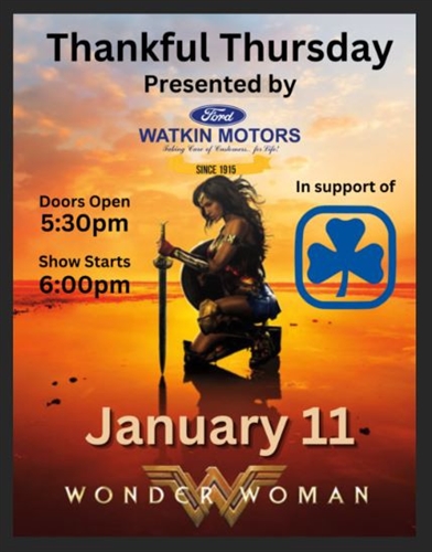 Vernon Girl Guide Towne Theatre Fundraiser