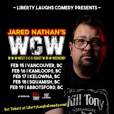 WCW Comedy Tour w/ Jared Nathan