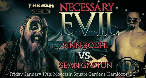 Necessary Evil – Live Pro Wrestling
