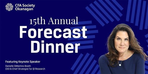 CFA Society Okanagan 15th Annual Forecast Dinner