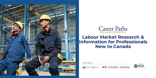 Labour Market Research & Information for Professionals New to Canada