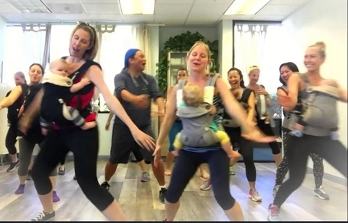 Heartbeats- self love movement babywearing class