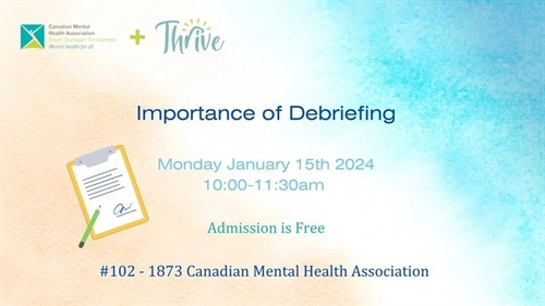 Importance of Debriefing