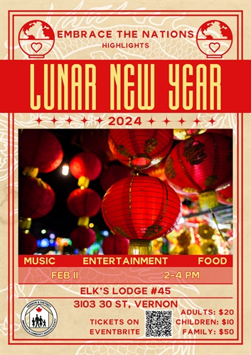 Embrace The Nations – Lunar New Year 2024