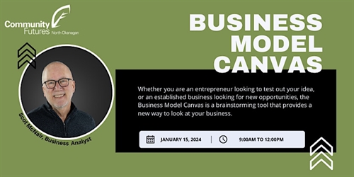Business Model Canvas with Scot McNair