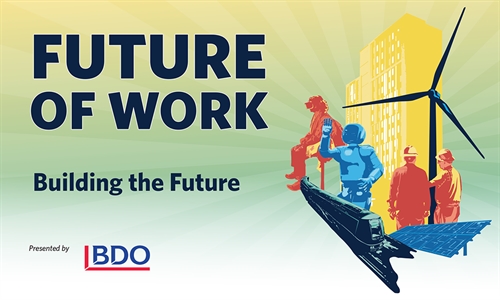 Future of Work: Building the Future