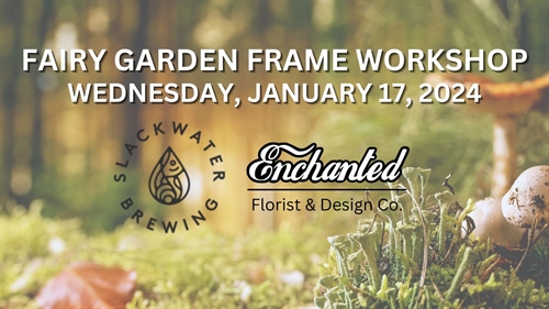 Fairy Garden Frame Workshop