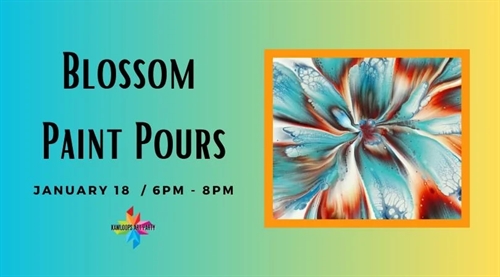 Blossom Paint Pours