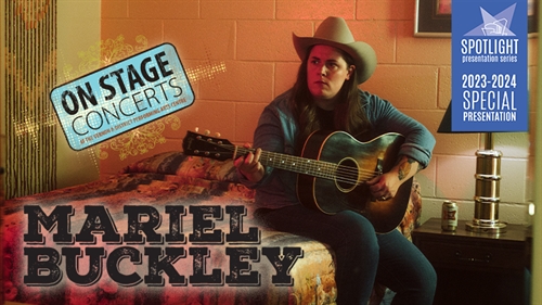 Mariel Buckley to Mesmerize in OnSTAGE Concert