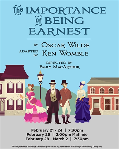The Importance of Being Ernest (Daily Until March 2nd) | iNFOnews.ca The Importance of Being Ernest (Daily Until March 2nd)