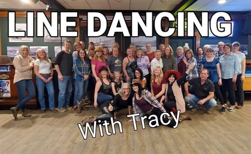 Line Dancing with Tracy