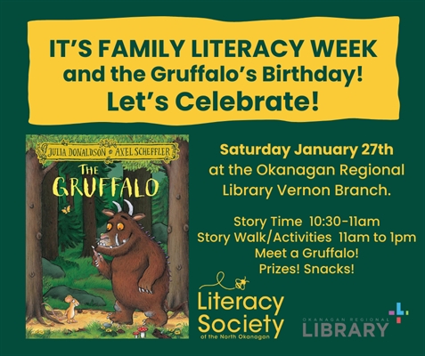 It’s a Gruffalo Birthday Party!