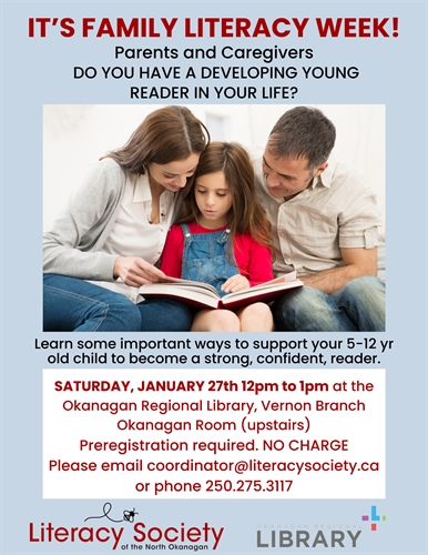 Parent Reading Workshop